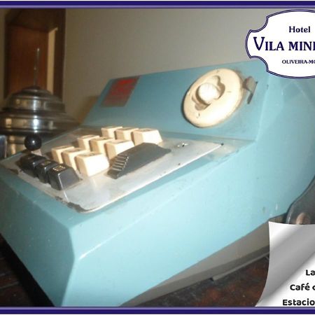 Hotel Vila Mineira Oliveira  Eksteriør billede