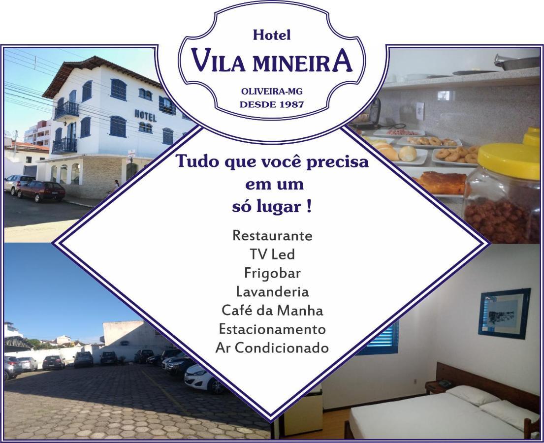 Hotel Vila Mineira Oliveira  Eksteriør billede