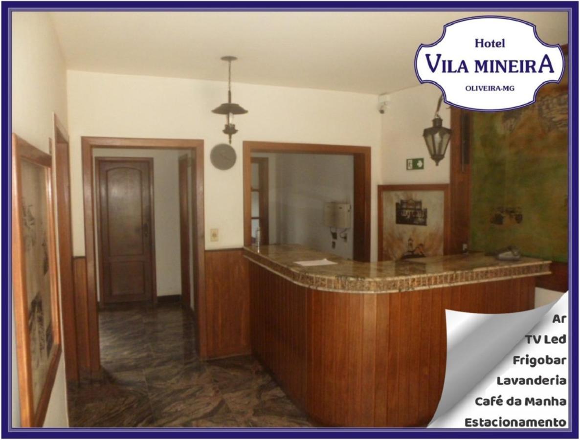 Hotel Vila Mineira Oliveira  Eksteriør billede