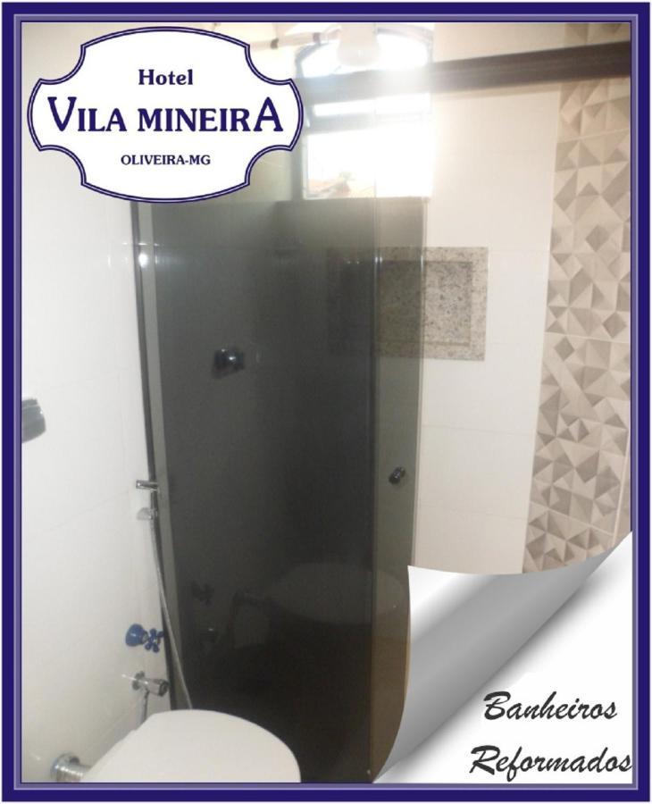 Hotel Vila Mineira Oliveira  Eksteriør billede