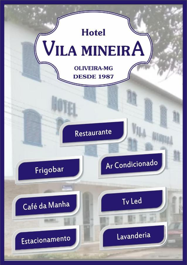 Hotel Vila Mineira Oliveira  Eksteriør billede